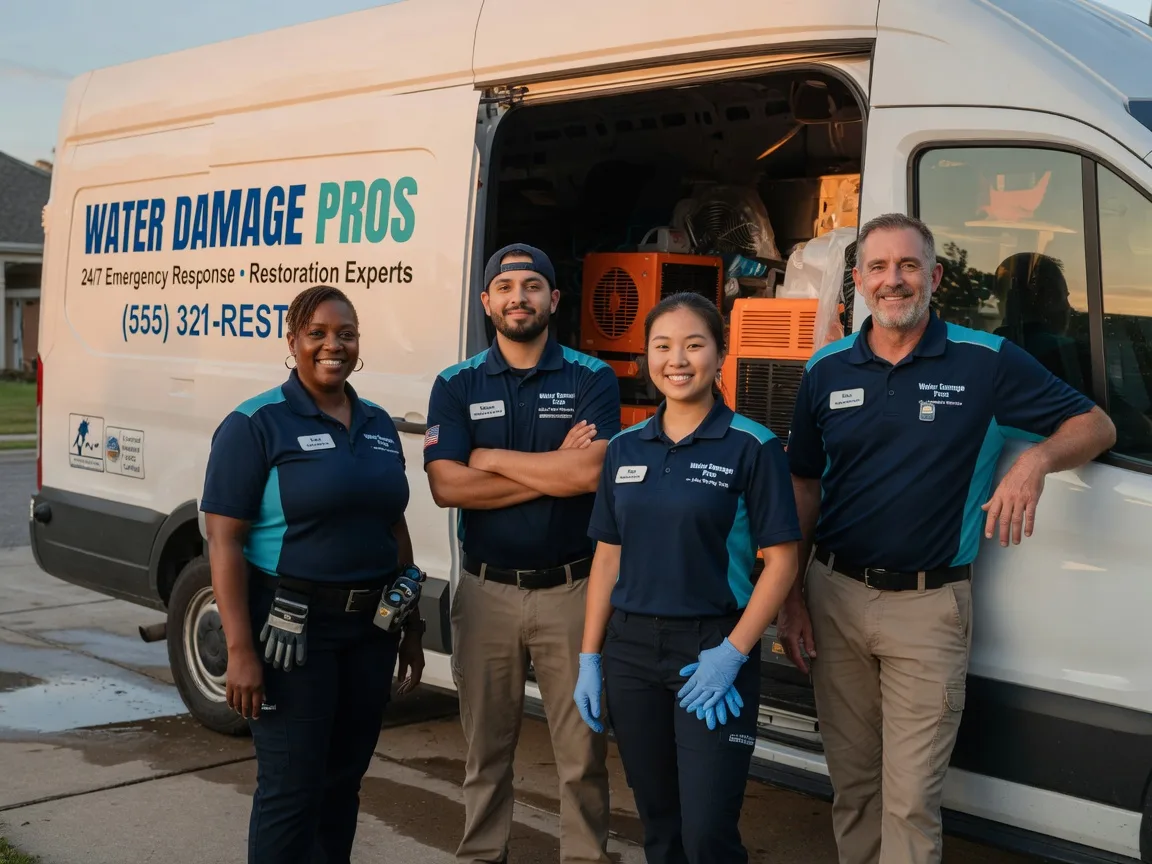 Water Damage Restoration company in New Lisbon, WI